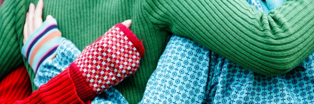 Special Needs Parent Asks Friends for Grace friends hugging