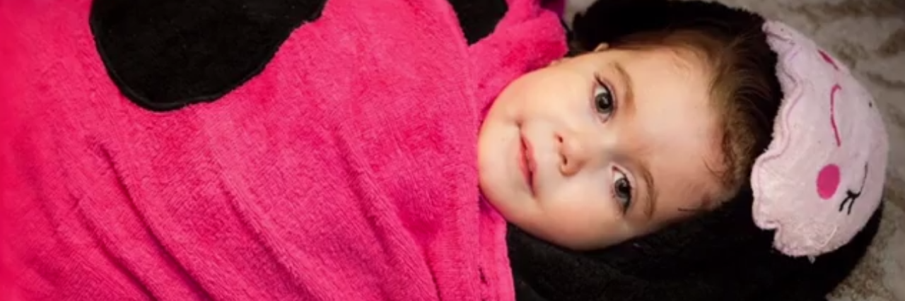 Wilsey Family Starts the Grace Science Foundation for NGLY1 Deficiency Grace smiling