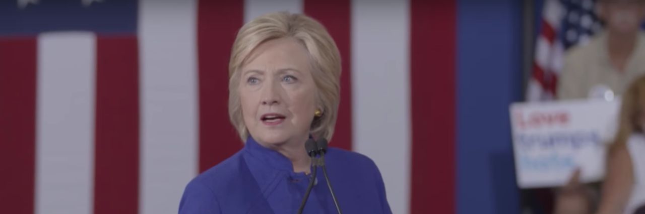 Hillary Clinton's Plan for 'Inclusive Economy' for Disabled People hillary clinton in orlando