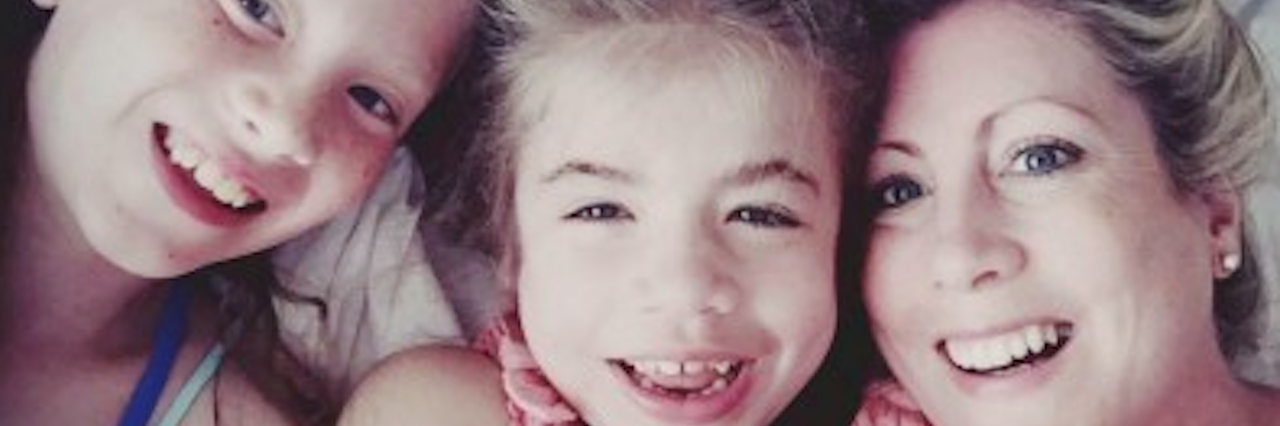Finding Support When Your Child Has Sanfilippo Syndrome Michala and her children smiling