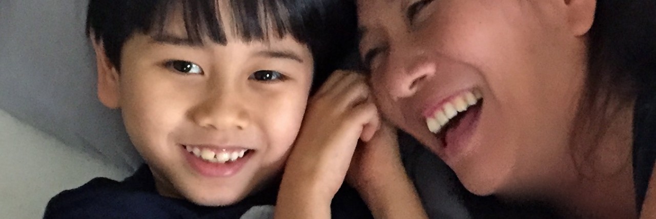 How to Make an Effort to Connect to a Loved One With Special Needs mom and son snuggling