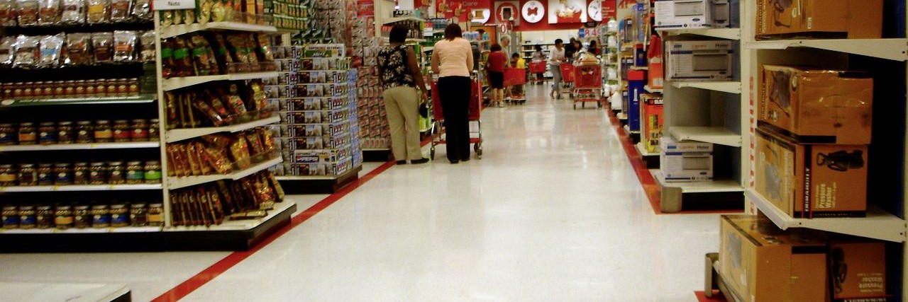 Mom Petitions Target and Large Retailers to Add Sensory-Friendly Lanes Target Interior