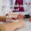 The Hardest Parts of Having a Rare Disease, picture of patient and doctor's hands