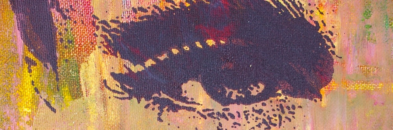 Bipolar Disorder and Suicide Attempts: Why I Fight oil painting of a woman's eye