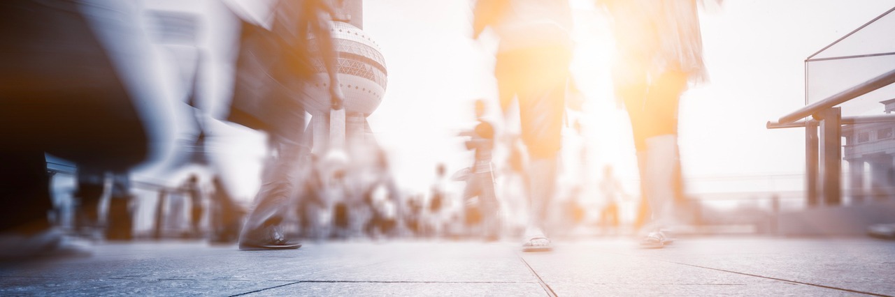 What Friendship Means in Mental Illness Recovery crowd of people walking