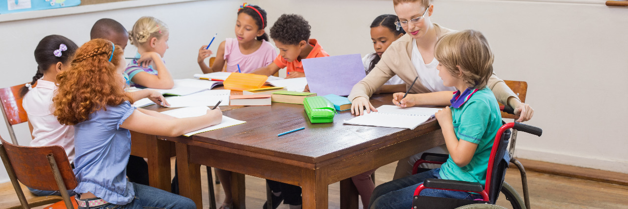 How Teachers Set the Tone for Inclusion of Students With Disabilities