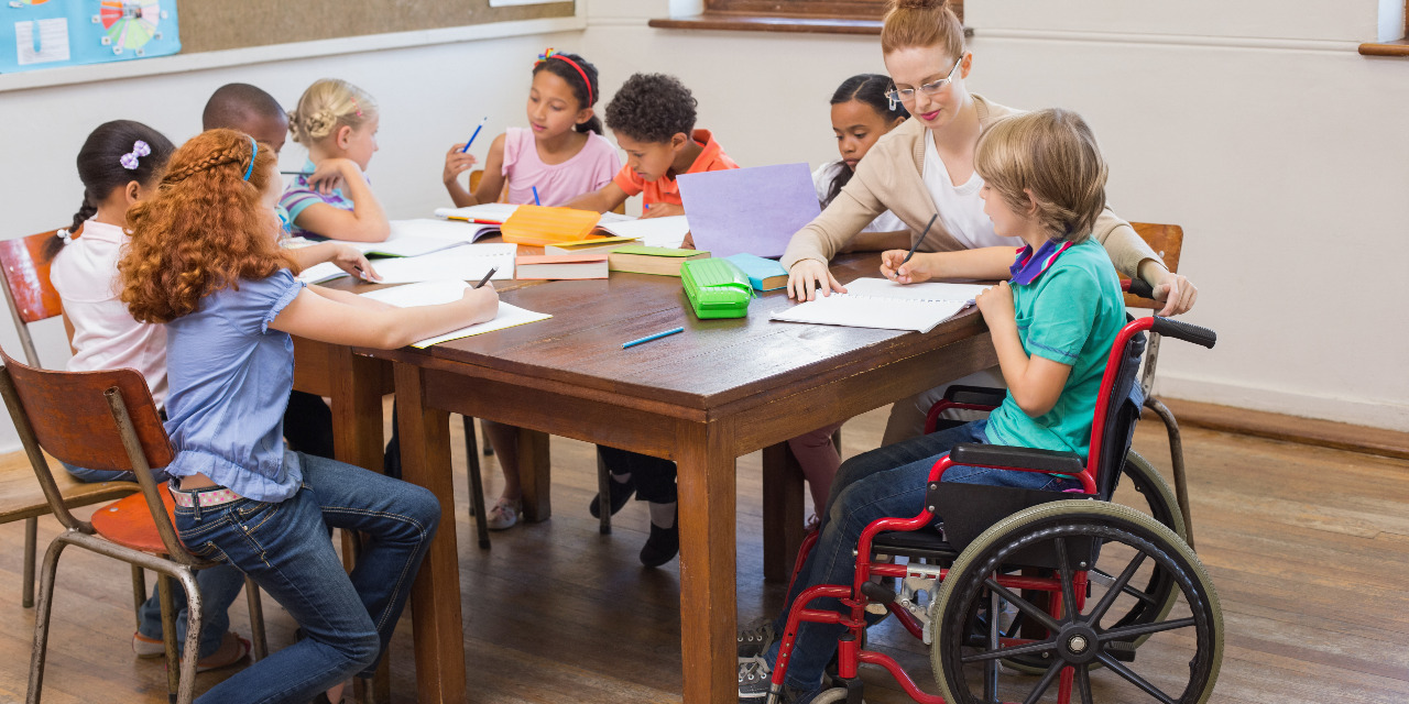 Inclusion Of Children With Disabilities