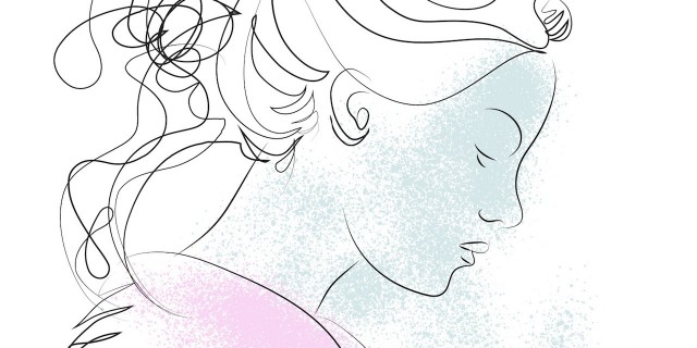 Why Suicide Prevention Month Is Difficult as a Suicide Attempt Survivor drawing of a woman