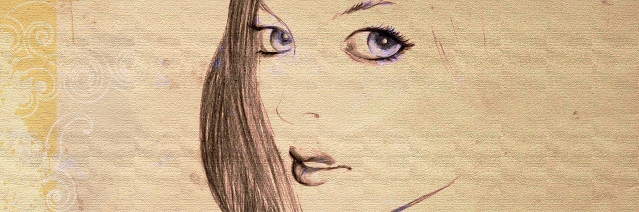 How I Have Learned to Talk About Borderline Personality Disorder sketch of a woman