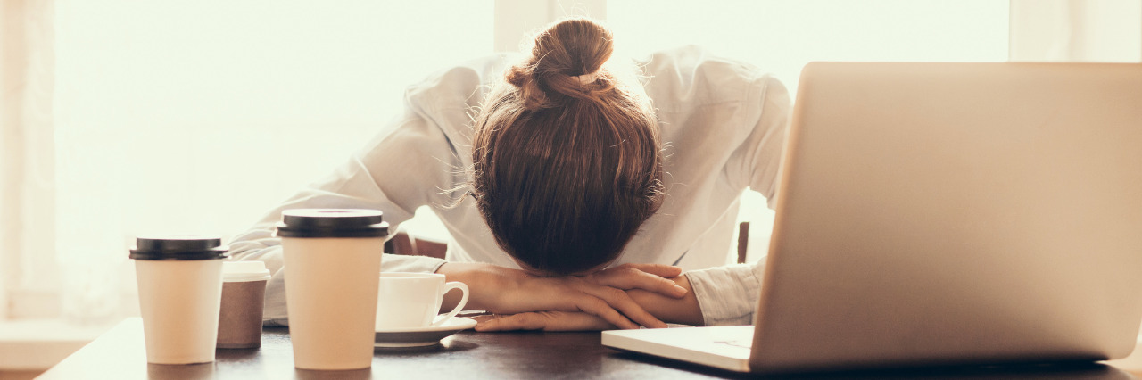 When Employers Ask Why I Can’t Reschedule a Doctor’s Appointment Tired businesswoman in the office.