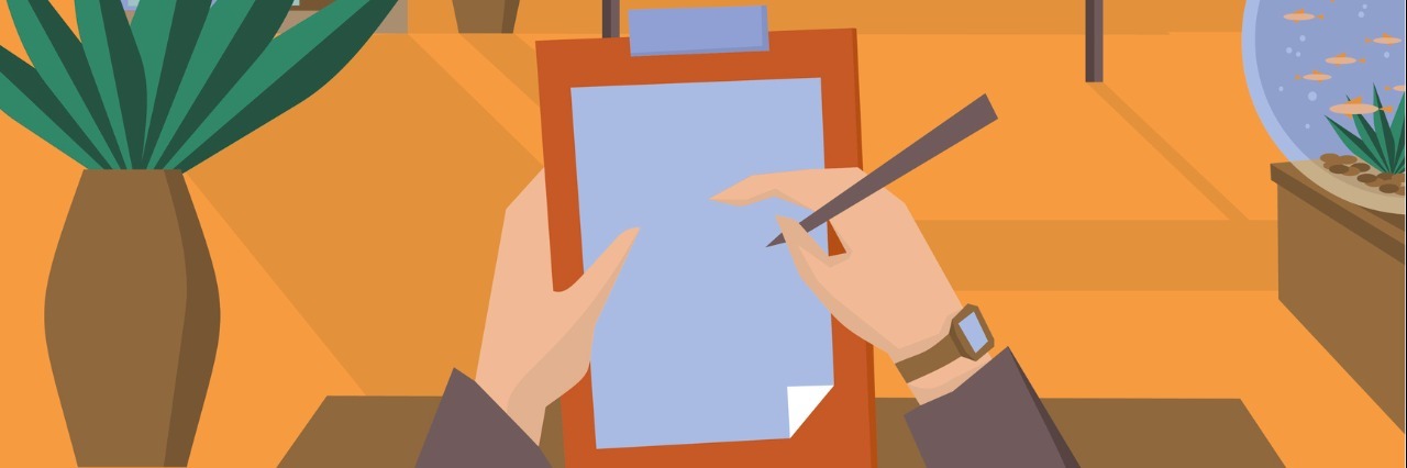 What Mental Health Therapists Shouldn't Say Flat psychologist office