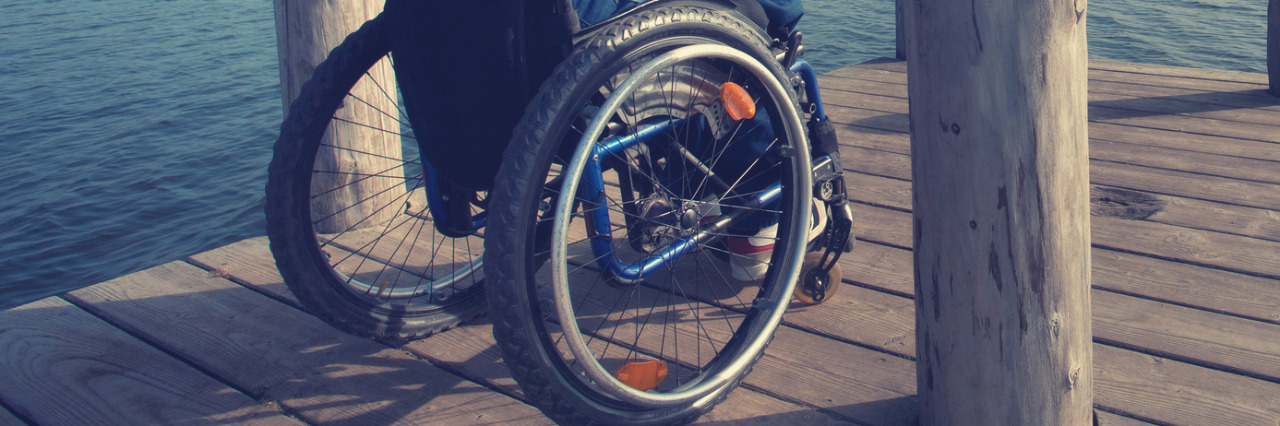 Why Health Care Reform Is Critical for People With Disabilities Wheelchair close-up.
