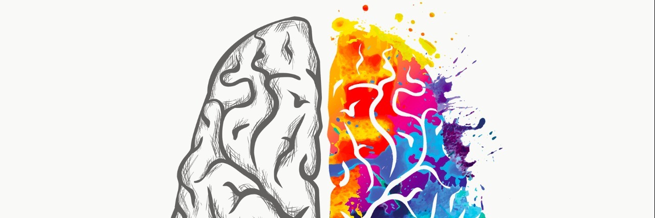 Getting Help for PTSD: Emotions You Go Through Left and right hemisphere of human brain