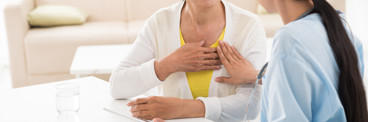 What I Wish Doctors Understood About the Deaf Community Doctor with patient.