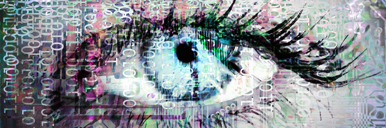 Obsessive Compulsive Disorder: What It's Like to Have Counting Rituals eye surrounded by numbers