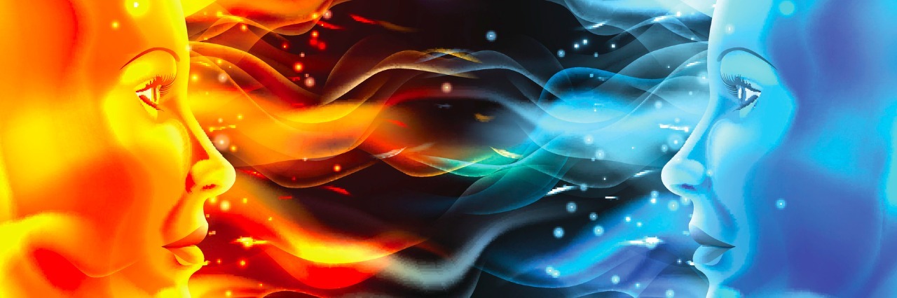 What It's Like to Live With Beta Thalessemia Major Opposites Faces Concept