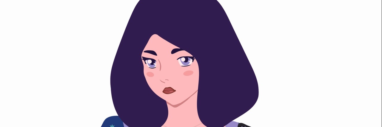 Chronic Illness and Weight: I Don't Want to Hear 'You Look So Skinny' Stylish girl with the bag goes shopping