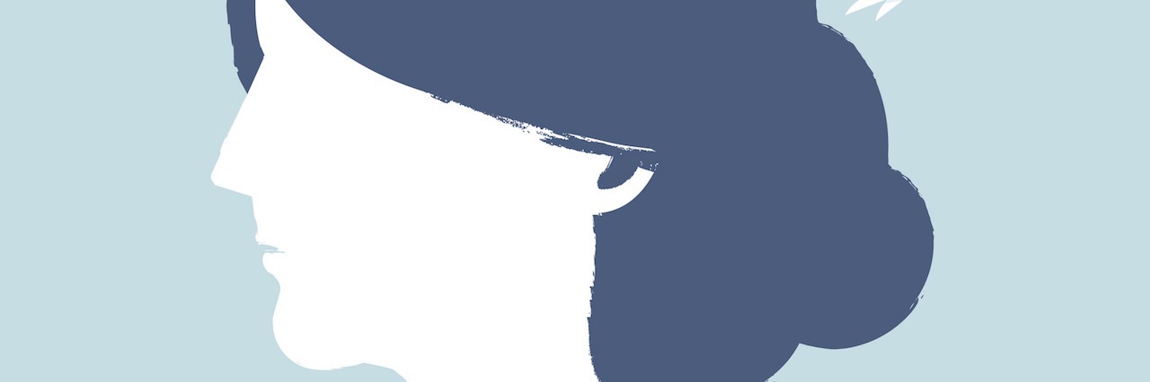 Woman With Bipolar Disorder Appreciates Therapist's Honesty drawing of a woman with birds in her hair