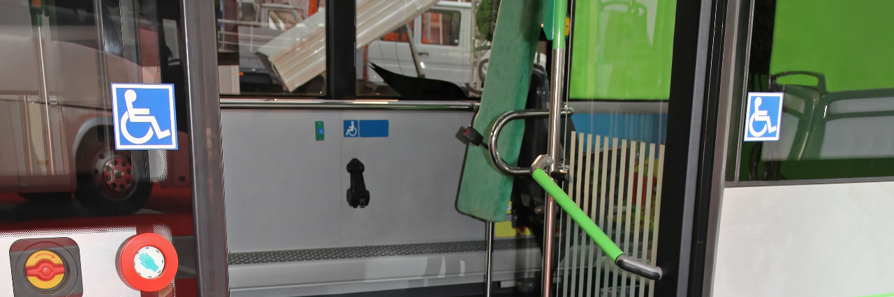 Rude Comments While Taking Public Transit With a Disability Wheelchair bus with ramp.