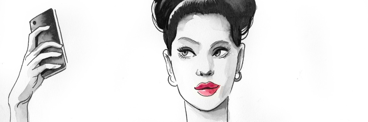 Self-Care: How to Take Care of Yourself When You Have Depression woman taking a selfie