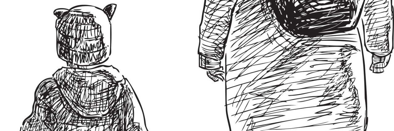 Advice for Parents Whose Children Just Received an Autism Diagnosis Illustration of a mom and her child on a walk