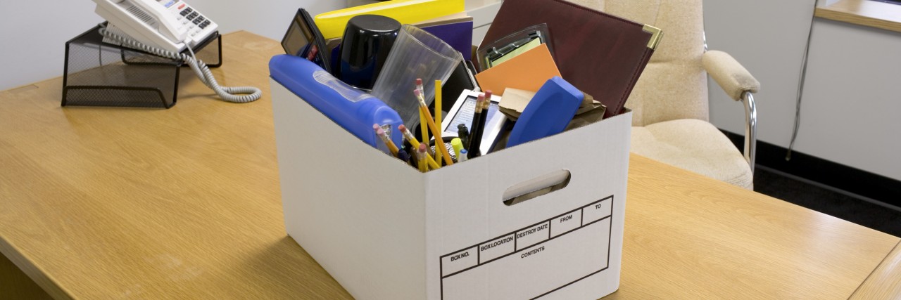 Realizing Work Doesn't Define Me After Going On Disability Leaving work due to disability.