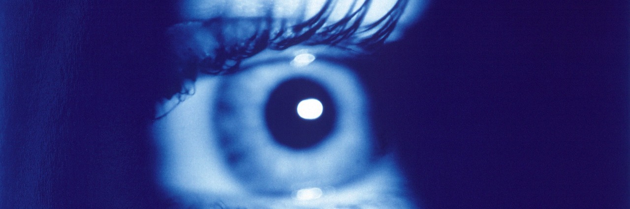 Scaring People Away When You Have a Mental Illness close up of an eye