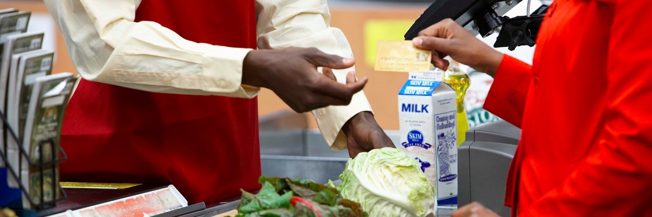 My Response to a Woman Who Judged Me for Not Helping Pack My Groceries