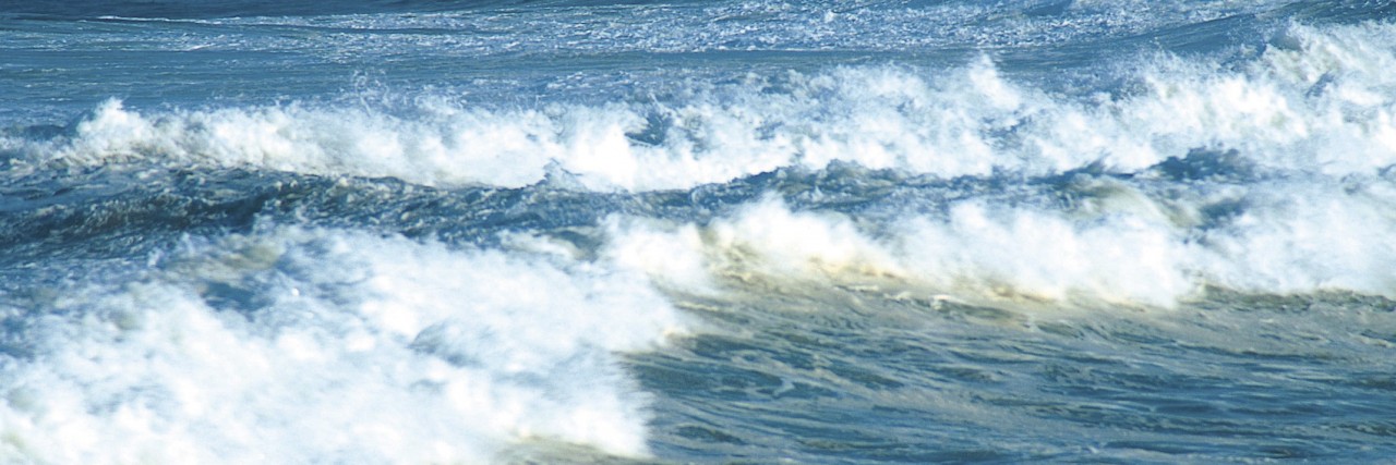 Living With Sensory Processing Disorder as an Adult: A Poem Ocean waves