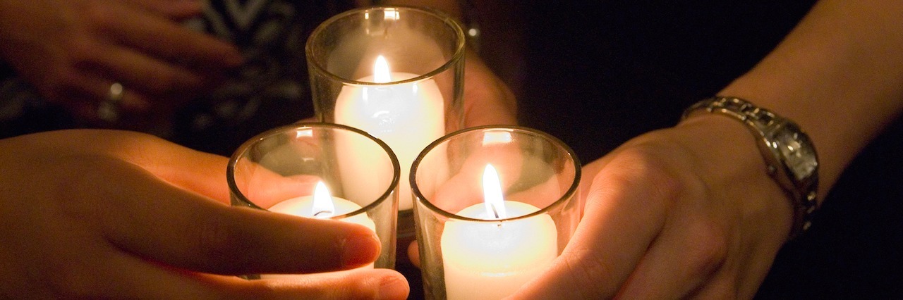 Why Suicide Prevention Matters candlelight vigil service
