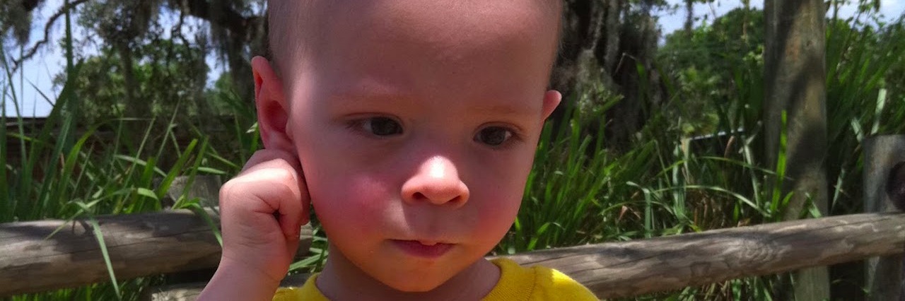 Losing a Child to Neuroblastoma Ezra.