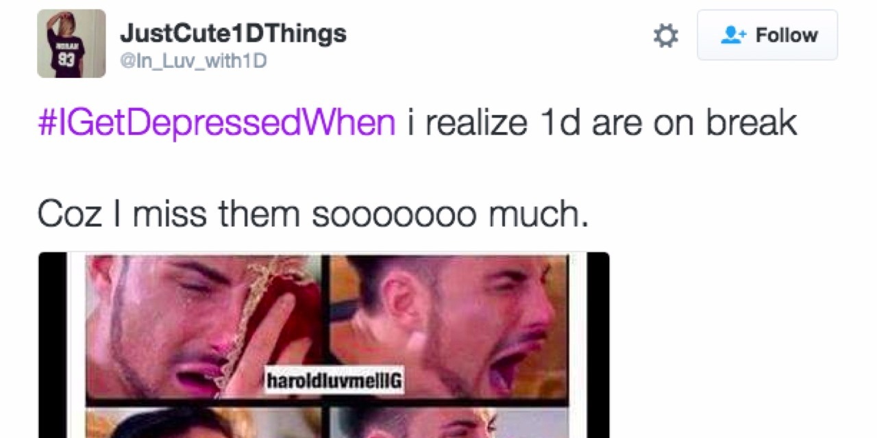 IGetDepressedWhen Trends on Twitter Angering Mental Health Advocates