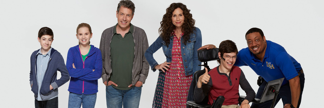 TV Characters I Love to Watch for Their Chronic Illness or Disability Speechless TV show on ABC.