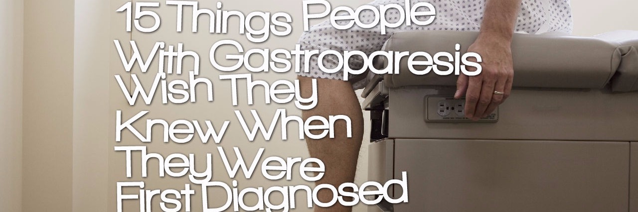 gastroparesis diagnosed call out cover