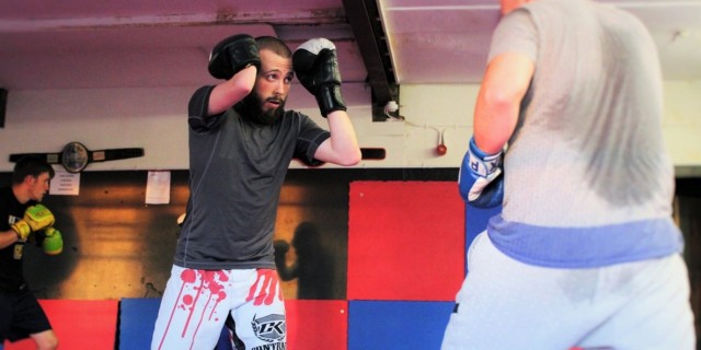 What I've Learned From Doing Mixed Martial Arts With a Limb Difference Harry Williams MMA sparring.