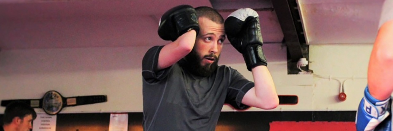 Mixed Martial Arts With a Limb Difference Harry Williams MMA sparring.