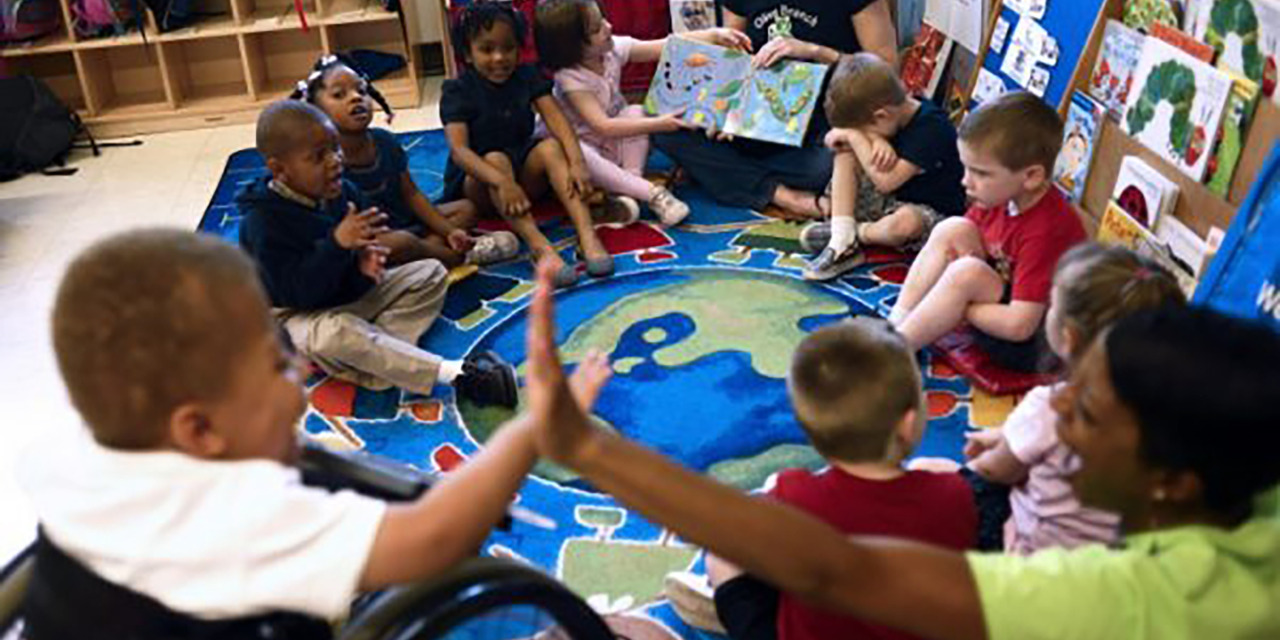 Inclusion Of Special Education Classroom