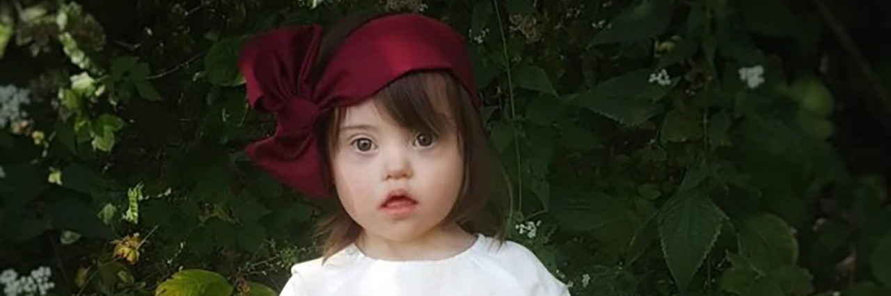 When I Googled 'Down Syndrome Images' After My Daughter's Diagnosis Isabella.