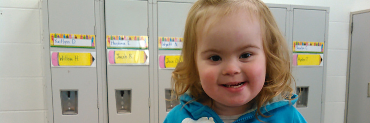 How Inclusion Helps My Daughter With Down Syndrome and Her Classmates Willow at school.