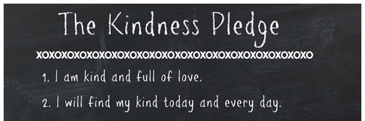 The Kindness Pledge You Can Take to End Bullying the kindness pledge