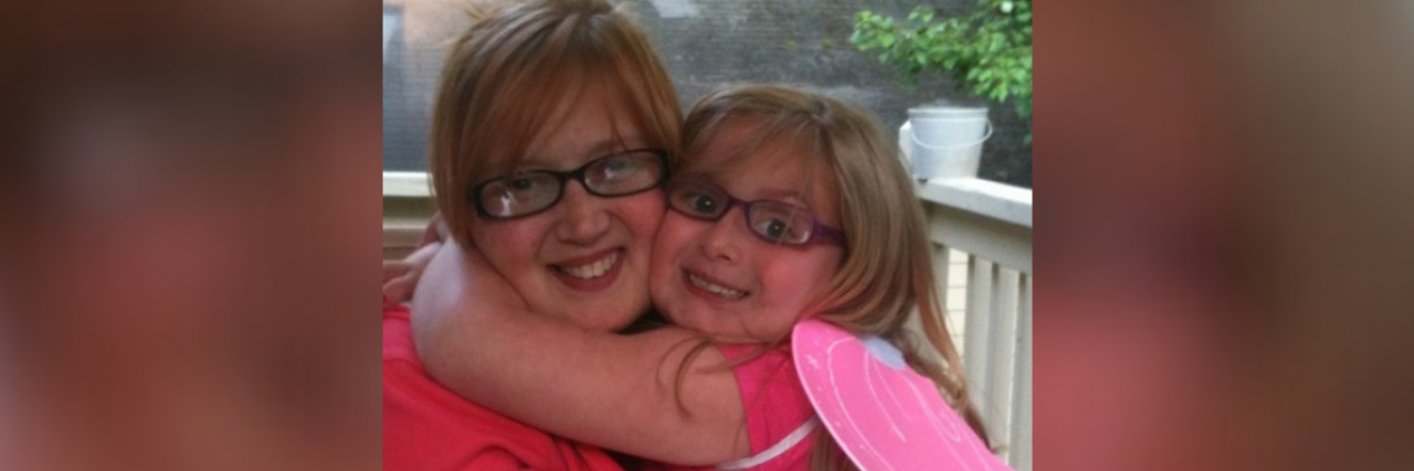 Advice for Dealing With Chronic Illness, Pain and Depression Woman with a child who is hugging her