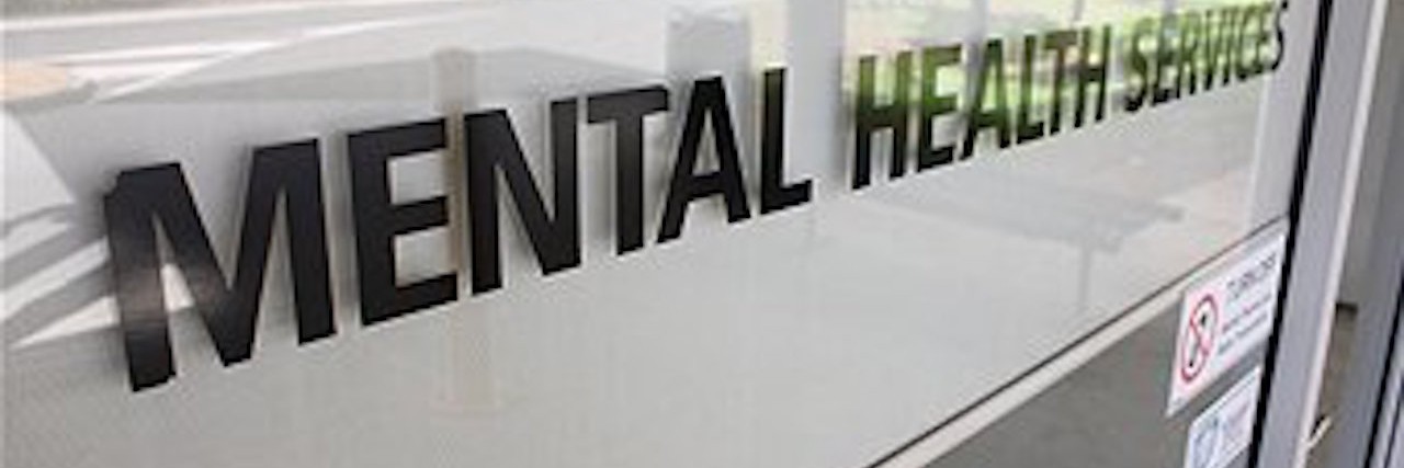 How It Feels Going Into a Mental Health Ward for the First Time mental health ward door