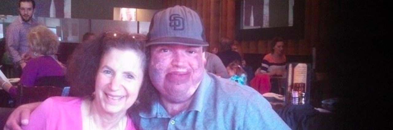 Learning to Advocate for Sturge-Weber Syndrome Paul and his mother