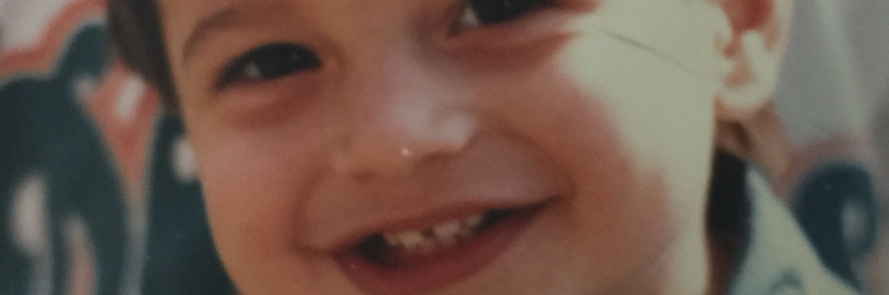 Son Who Lives With Depression Learns to Start Fighting for Himself An old picture of the author's son