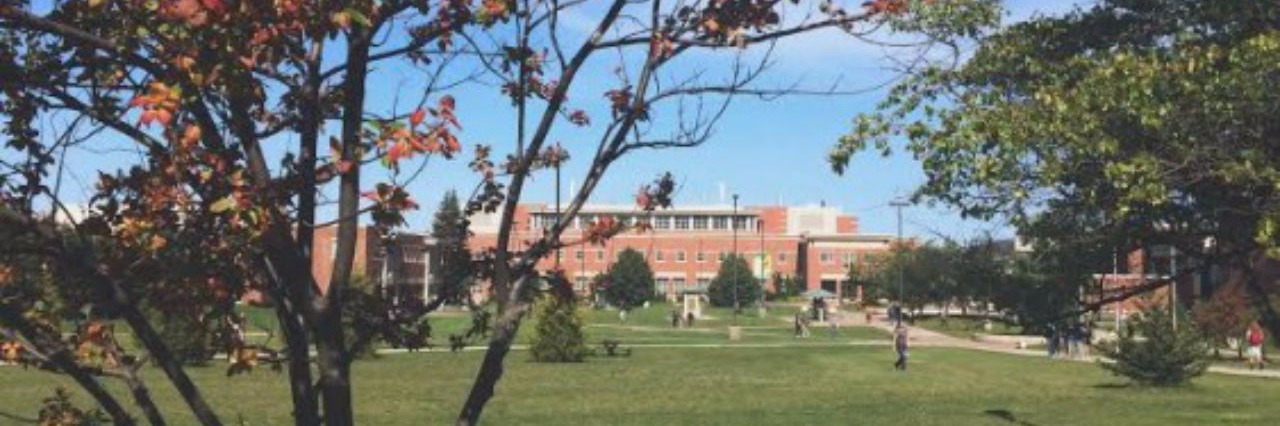 Response to Northern Michigan University's Self-Destructive Policy a shot of the campus of Northern