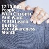pain awareness month title cover