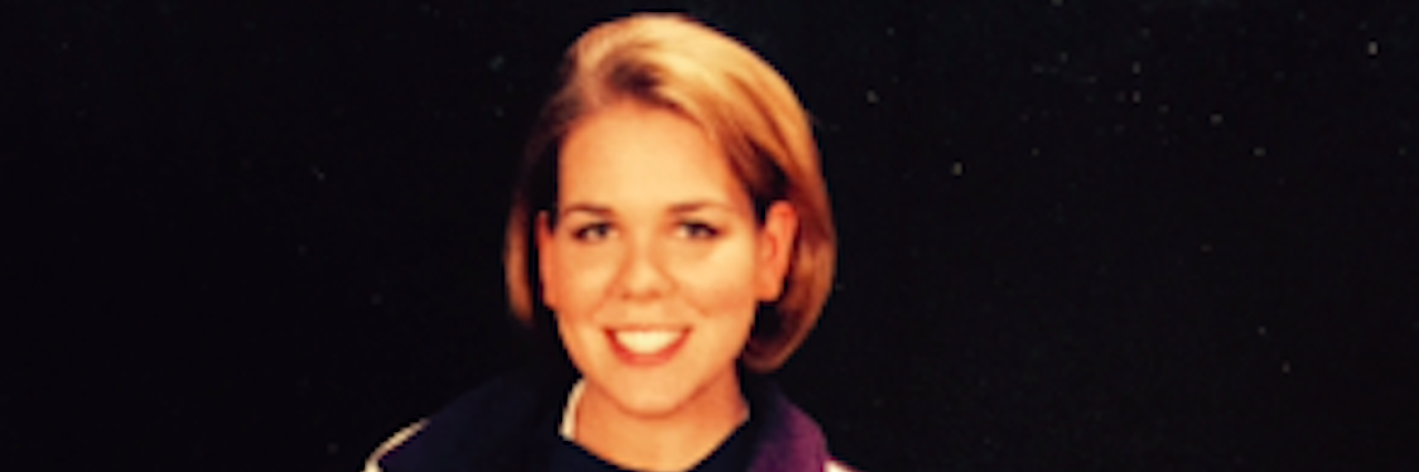 Woman Recovering From Bulimia Responds to Trump's Fat-Shaming teenager in cheerleading uniform