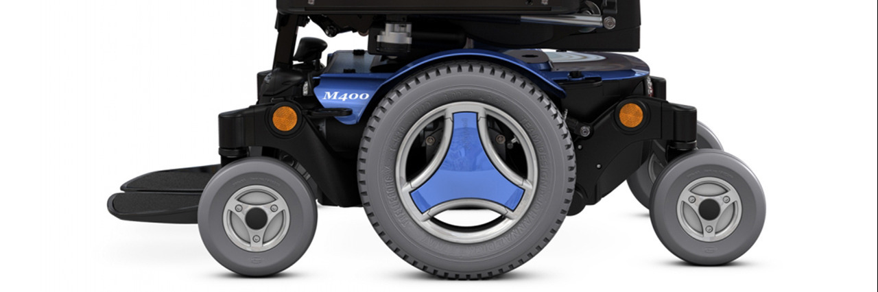 When a Stranger Called Me 'Wheelchair Bound' Power wheelchair.