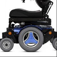 Power wheelchair.