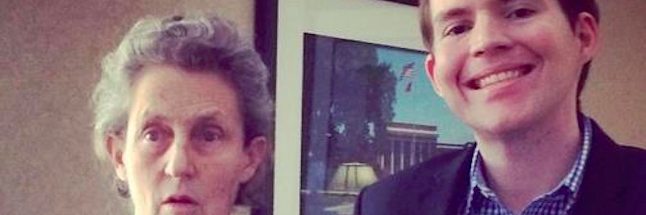 What It's Like to Meet Temple Grandin temple grandin and kerry magro